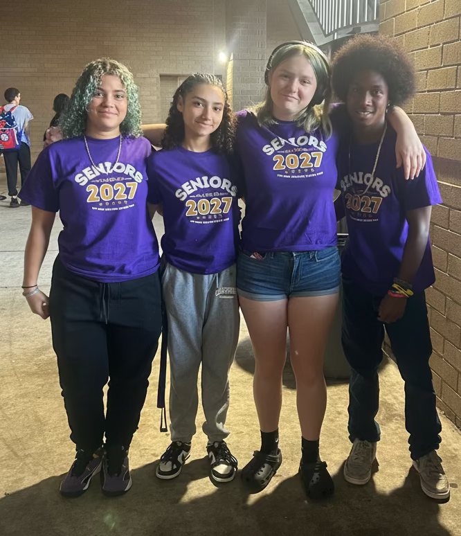 Senior Step Up T-shirt
