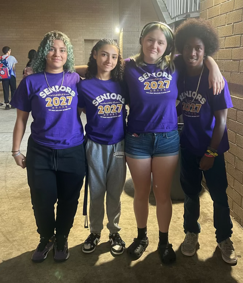 Senior Step Up T-shirt